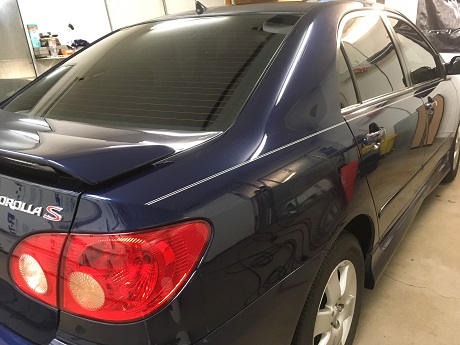 Car Window Tinting